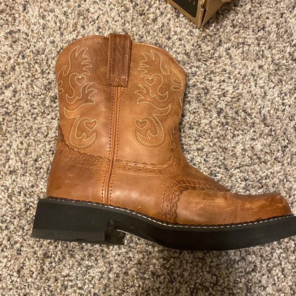 women fatboy saddle boots